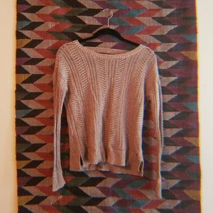 AE Tan Knit Sweater